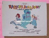 #514 RAGGEDY ANN & ANDY 1/2sh '77 Conn, Baker 