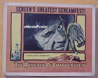 #096 REVENGE OF FRANKENSTEIN 1/2sh '58 