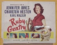 #246 RUBY GENTRY 1/2sh '53 Jennifer Jones 