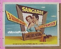 #243 SANGAREE 1/2sh '53 3D Lamas, Dahl 