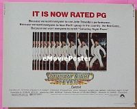 #517 SATURDAY NIGHT FEVER 1/2sh R79 Travolta 