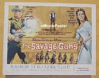 #358 SAVAGE GUNS 1/2sh '62 Basehart 