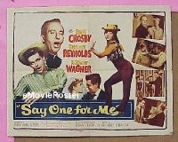 #518 SAY ONE FOR ME 1/2sh '59 Reynolds 