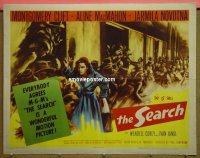 #3161 SEARCH 1/2sh '48 first Monty Clift! 