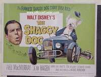 #049 SHAGGY DOG 1/2sh '59 Disney, MacMurray 