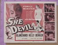 SHE DEVIL ('57) 1/2sh