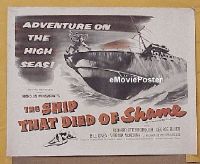 #263 SHIP THAT DIED OF SHAME 1/2sh '55 