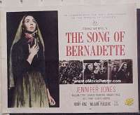 SONG OF BERNADETTE R58 1/2sh