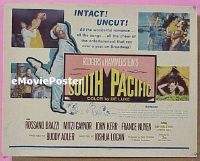 #522 SOUTH PACIFIC 1/2sh '59 Brazzi, Gaynor 