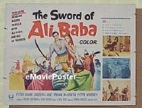 #111 SWORD OF ALI BABA 1/2sh '65 Peter Mann 