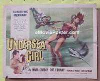 #017 UNDERSEA GIRL 1/2sh '57 Corday, Conway 