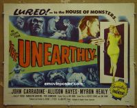 UNEARTHLY 1/2sh