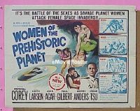 #238 WOMEN OF THE PREHISTORIC PLANET 1/2sh 