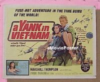 #537 YANK IN VIETNAM 1/2sh '64 Thompson 