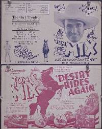 DESTRY RIDES AGAIN ('32) herald