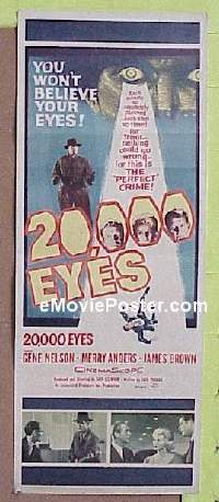 #103 20,000 EYES in '61 Nelson, Anders 