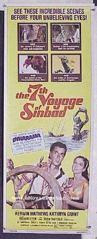 7TH VOYAGE OF SINBAD R75 insert