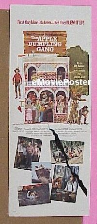 #072 APPLE DUMPLING GANG insert '75 Disney 