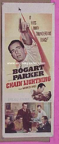 CHAIN LIGHTNING ('49) Insert