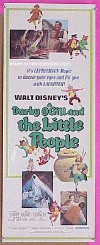 #061 DARBY O'GILL & THE LITTLE PEOPLE int R69 