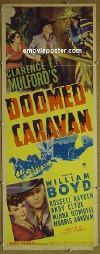 #6477 DOOMED CARAVAN insert '41 Cassidy 