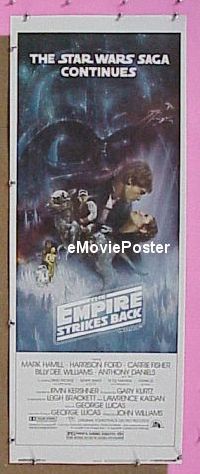 #226 EMPIRE STRIKES BACK insert '80 Lucas 