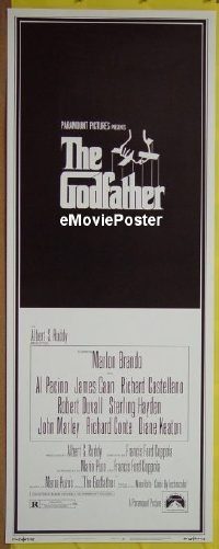 #024 GODFATHER insert '72 Coppola, Pacino 