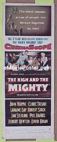 #030 HIGH & THE MIGHTY insert '54 John Wayne 