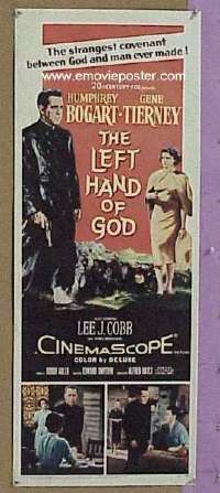 LEFT HAND OF GOD insert