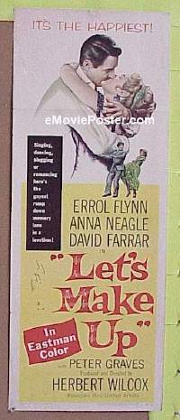 #124 LET'S MAKE UP in '56 Errol Flynn, Neagle 