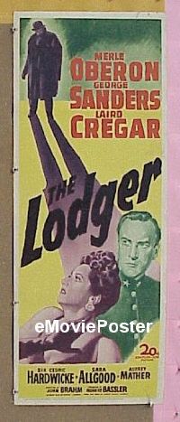 LODGER ('43) insert