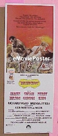 #019 MANDINGO insert '75 Mason, George, King 