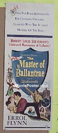 #143 THE MASTER OF BALLANTRAE in '53 Flynn 