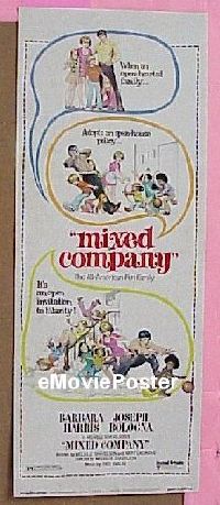 #582 MIXED COMPANY insert '74 Frazetta art! 