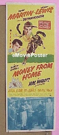 #584 MONEY FROM HOME insert '54 3-D Martin 