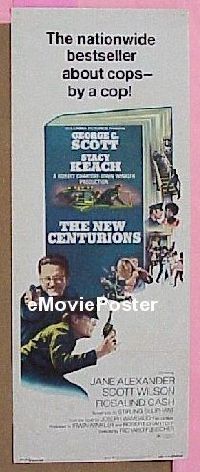 #589 NEW CENTURIONS insert 72 Scott, Keach 