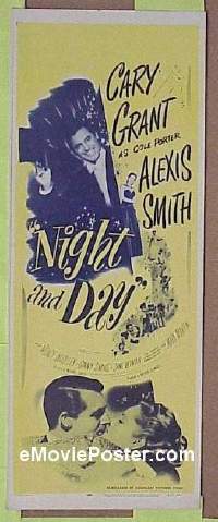 #039 NIGHT & DAY insert R56 Cary Grant 