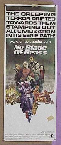 NO BLADE OF GRASS insert