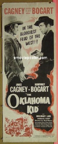 OKLAHOMA KID ('39) R56 insert