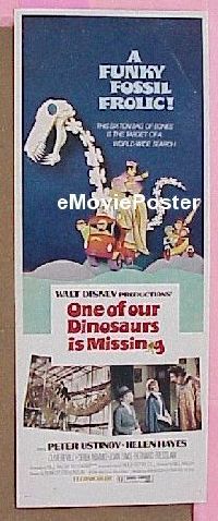 #053 1 OF OUR DINOSAURS IS MISSING insert '75 