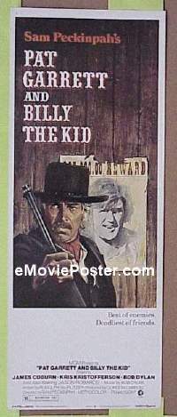 #041 PAT GARRETT & BILLY THE KID insert '73 