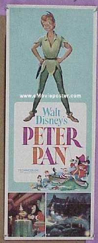 PETER PAN ('53) R69 insert