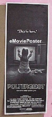 #593 POLTERGEIST insert '82 Craig T. Nelson 