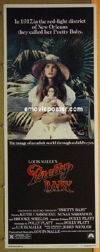 #2986 PRETTY BABY insert '78 Brooke Shields 