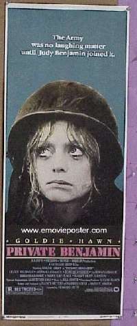 PRIVATE BENJAMIN insert