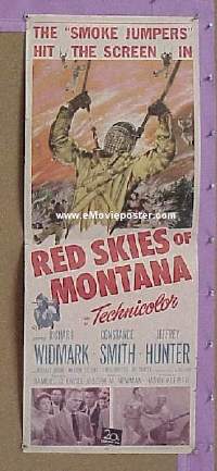 RED SKIES OF MONTANA insert