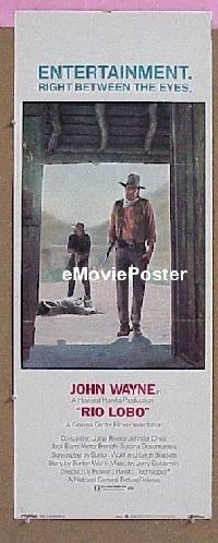 #087 RIO LOBO insert '71 John Wayne 