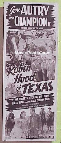 #133 ROBIN HOOD OF TEXAS in R53 Gene Autry 