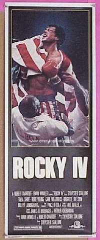 ROCKY IV insert