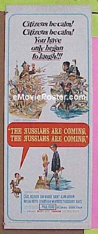 #045 RUSSIANS ARE COMING insert '66 Reiner 